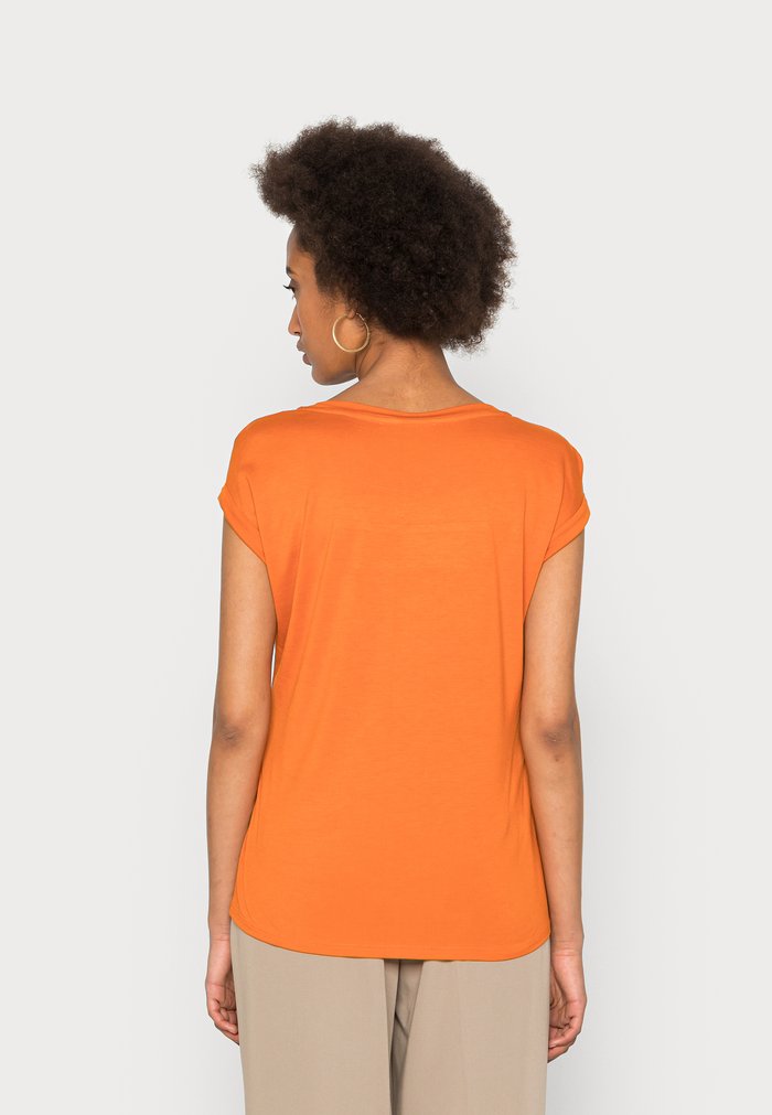 Chemises Anna Field BASIC Orange Femme | IPS-4450533